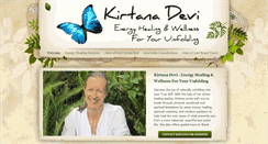Desktop Screenshot of kirtanadevi.com